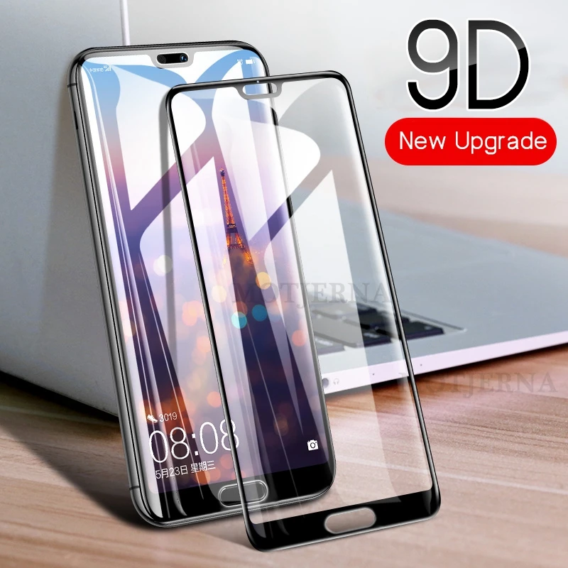 Полное покрытие Премиум протектор экрана для huawei mate 20 P10 P20 P30 Lite Honor 8X10 9