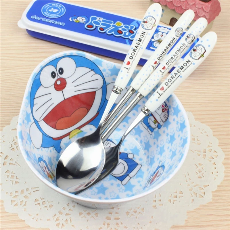 3 шт./компл. милая посуда с котом кухонные принадлежности ложка палочки набор