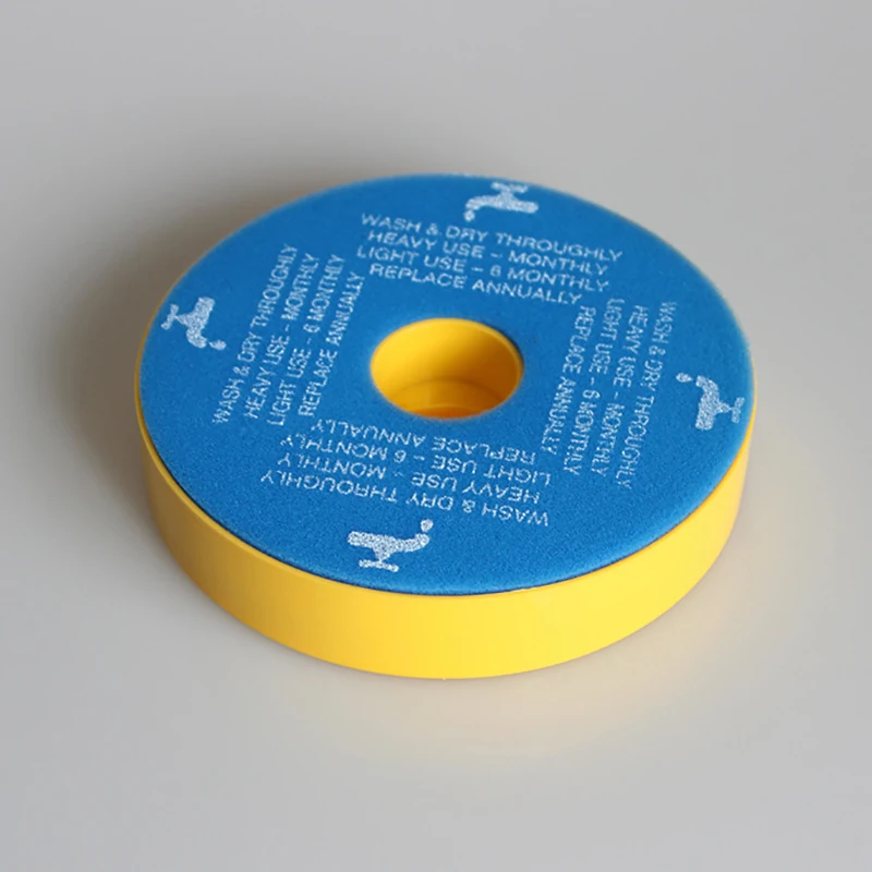 Запасной предмоторный фильтр и пост моторный аллергический HEPA комплект Замена