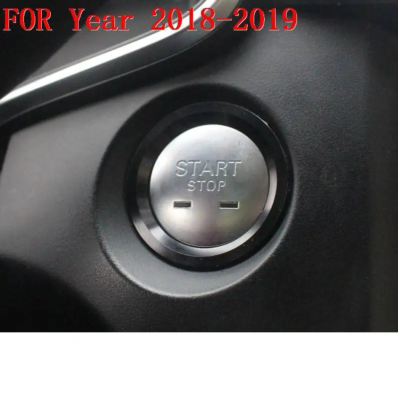 Version D Кнопка рулевого управления зажигание колес интерьер прочный Automovil модифицированные аксессуары стайлинга автомобилей части 18 19 для Morris Гаражи MG 6 - Color Name: Version D