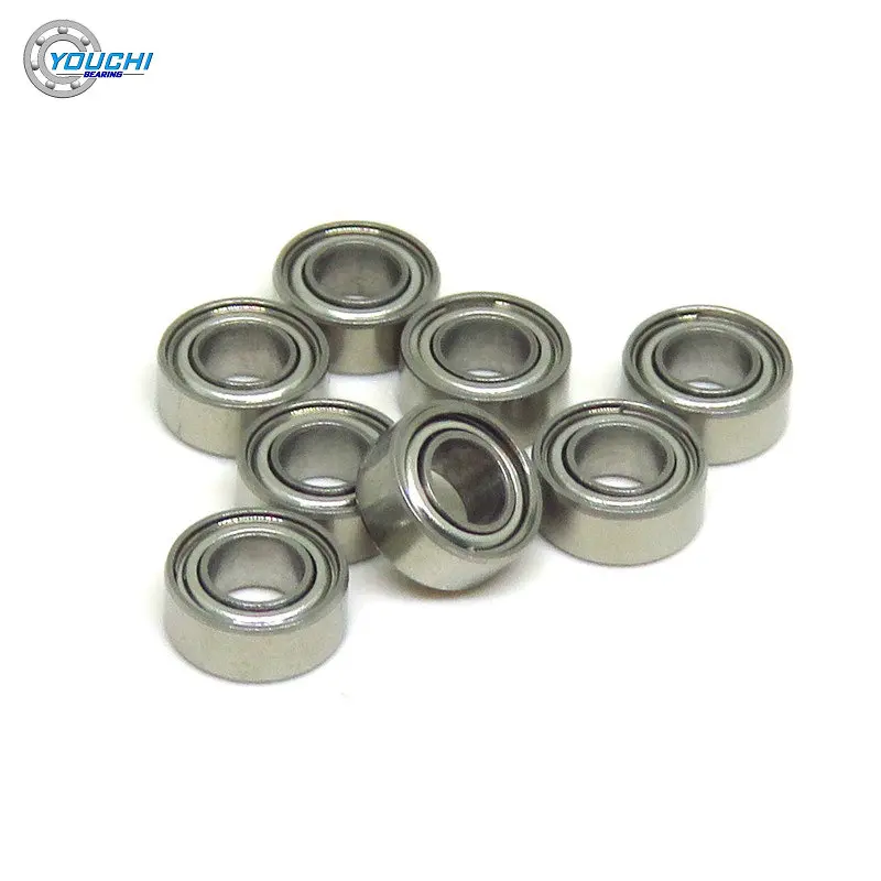 

5Pcs 3x6x2.5 MR63 ZZ Metal Shielded Micro Bearings MR63Z 3*6*2.5mm Helicopter Model Car Available Bearing L-630Z