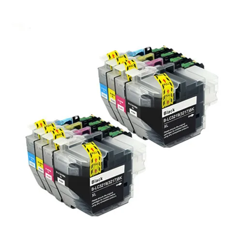 2 SET Совместимость LC3219 LC3219XL чернильный картридж для принтера Brother MFC-J5330DW J5335DW J5730DW J5930DW J6530DW J6935DW 3219xl lc3217 lc3217xl - Цвет: 2 SET