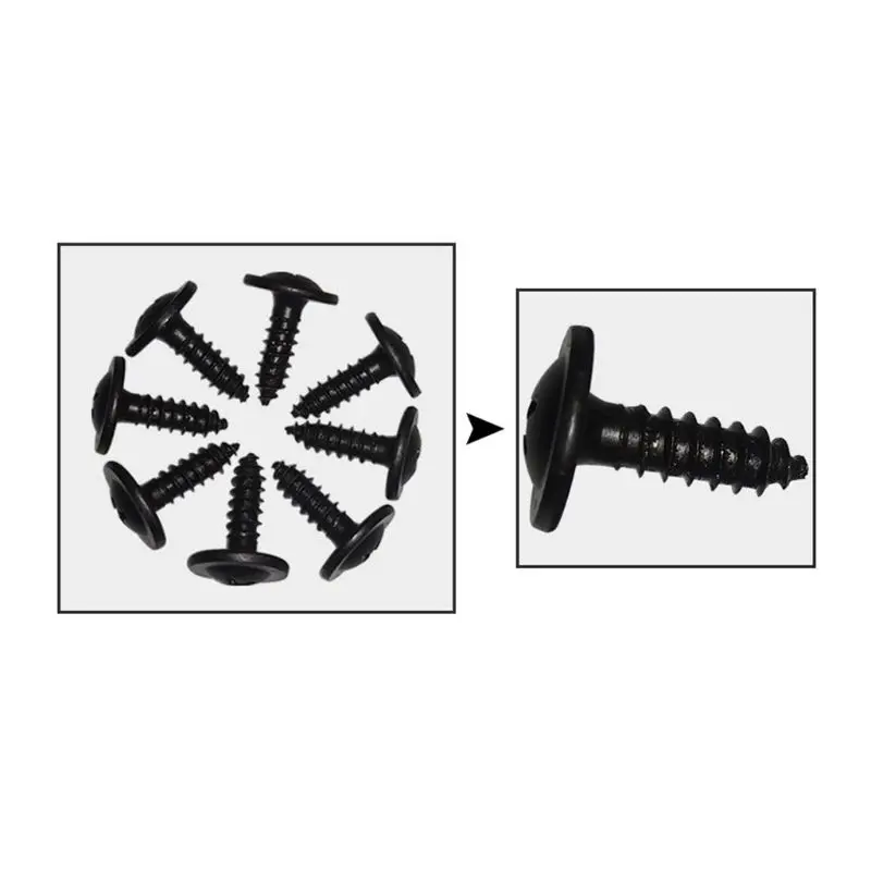 Автомобильные аксессуары Универсальный спереди и сзади брызговик закрылки