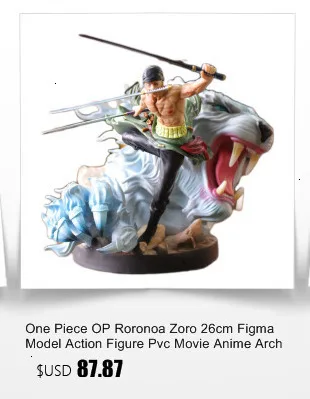 One piece Fourth gear Луффи 17,5 см Figma Zoro подвижная фигурка ПВХ модель Фильм аниме Archetype кукла подарок игрушки коллекционные
