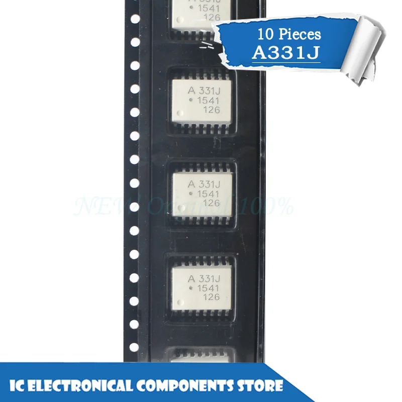 

New original A331J ACPL-331J HCPL-331J-500E SOP16 10pcs/1lot