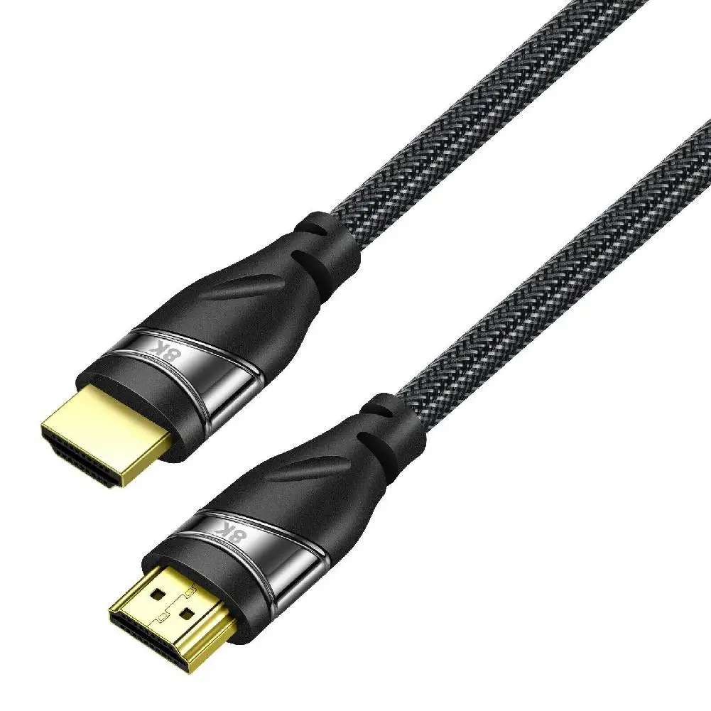 Кабель HDMI BEESCLOVER 8K кабель UHD HDR 48 Гбит/с @ 60Hz 4K 120Hz Поддержка HDCP 3D r60 | Электроника