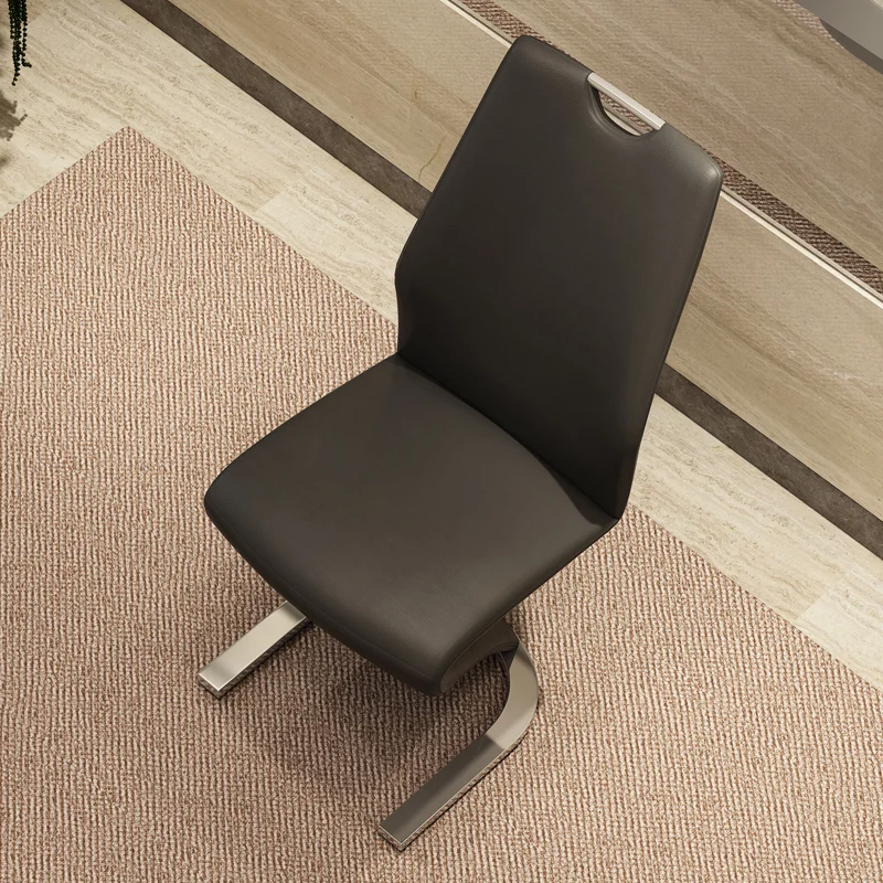 Современный минималистичный обеденный стул для кухни домашняя мебель