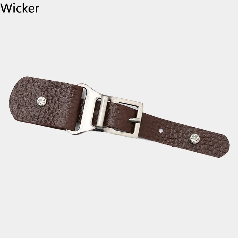 Стразы Украшенные регулируемые пряжки для шуба куртка земная LED подсветка ВОДИТЬ