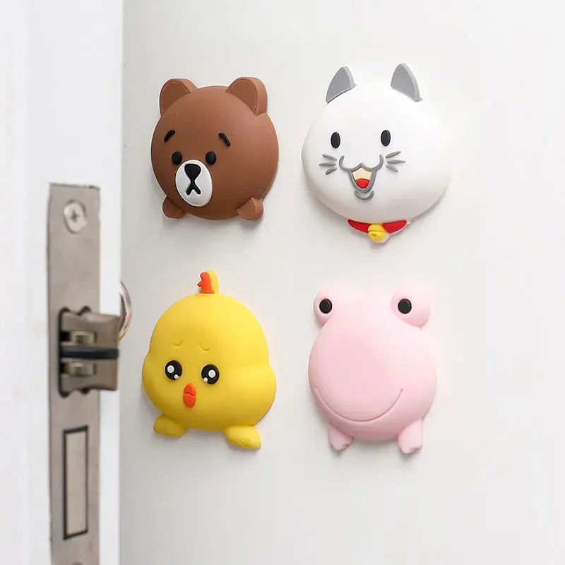 

Wonderlife Door handle anti-collision pad refrigerator anti-collision stick wall protection self-adhesive silent anti-collision