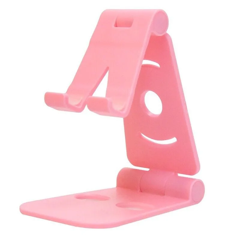 Universal Adjustable Desk Stand Charging Space Mobile Phone Holder Folding Tablet for IPad Huawei Xiaomi IPhone Etc | Мобильные