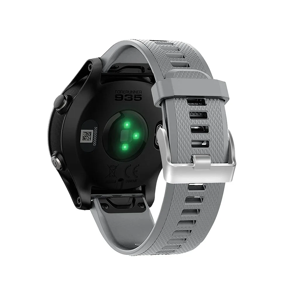 22 мм сменный ремешок для часов Garmin Forerunner 935 быстросъемный силиконовый ремешок для Garmin Forerunner 945 Смарт-часы