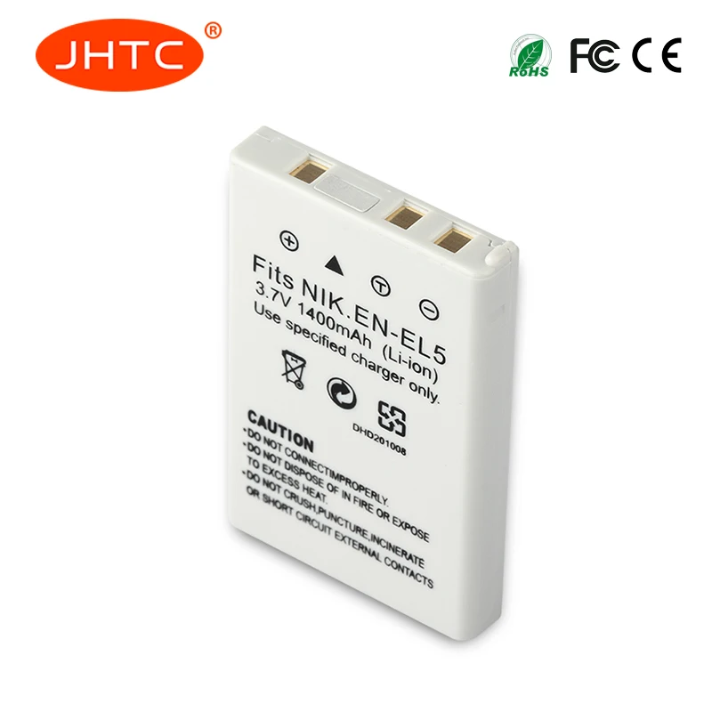 EN EL5 аккумулятор ENEL5 1400 мАч для Nikon Coolpix P4 P80 P90 P100 P500 P510 P520 P530 P5000 P5100 5200 7900 P6000 3700 4200|nikon