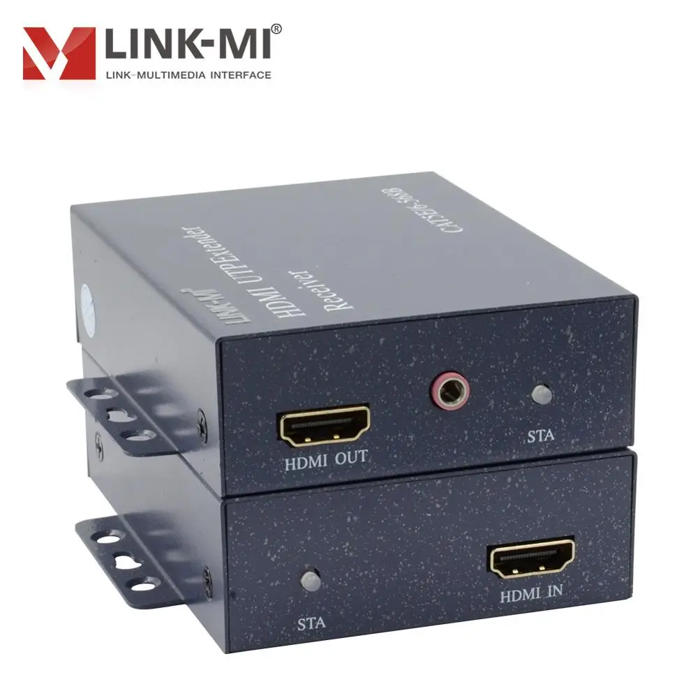 100H 200H 100M 200M HDMI удлинитель один CAT5/5e кабель видео разрешение до 1920*1080 @ 60 Гц 3D