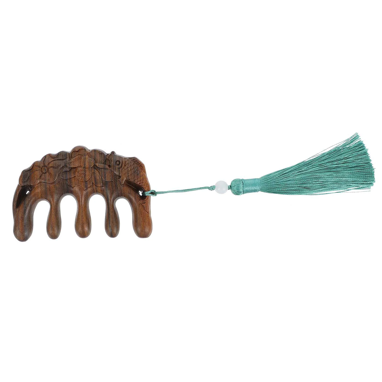 

Гребень для волос из сандалового дерева, Антистатическая деревянная расческа