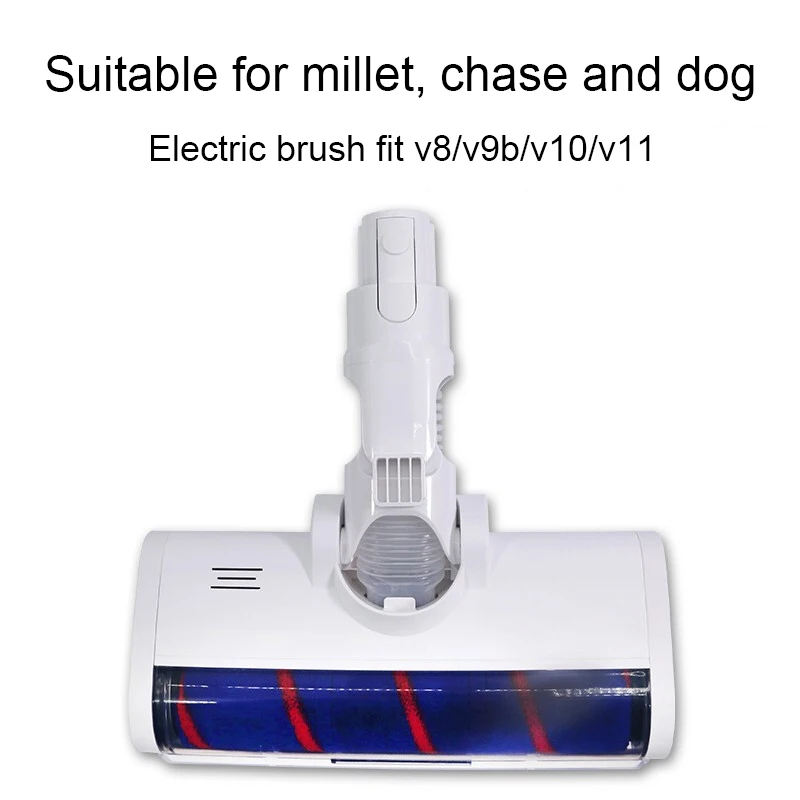 

Suitable for accessories of xiaomi velvet rolling floor brush v7v8v9v10 Suction head accessories, electric floor brush