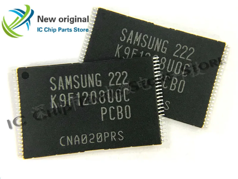 Free shipping 5/pcs Original K9F1208UOC-PCBO K9F1208U0C flash TSOP48 New transistor