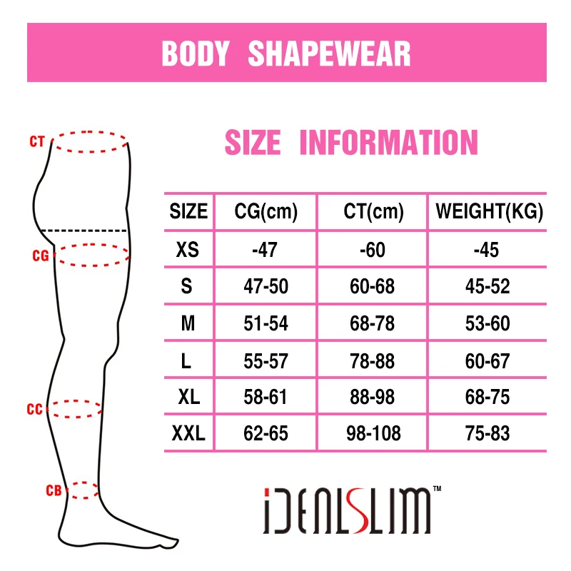 IDEALSLIM/лечебные компрессионные колготки брюки после липовсасывания для коррекции