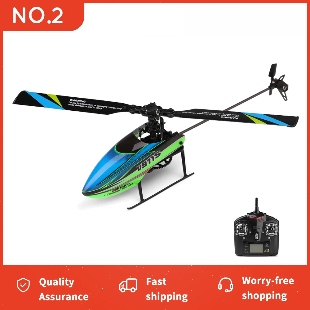 

WLtoys V911S 2.4G 4CH 6-Aixs Gyroscope RC Helicopter Flybarless RTF Model Radio Contorl Plane Airplane Toys for Kids boy Gift