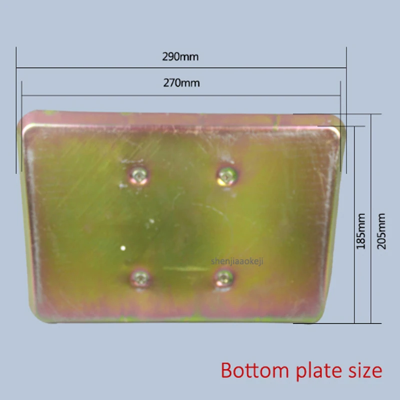 Многофункциональный однофазный вибратор для плоского бетона портативный