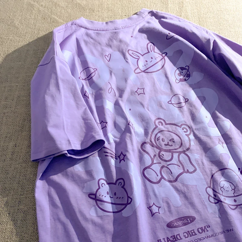 Модная брендовая японская Винтажная Футболка INS с коротким рукавом для мужчин и