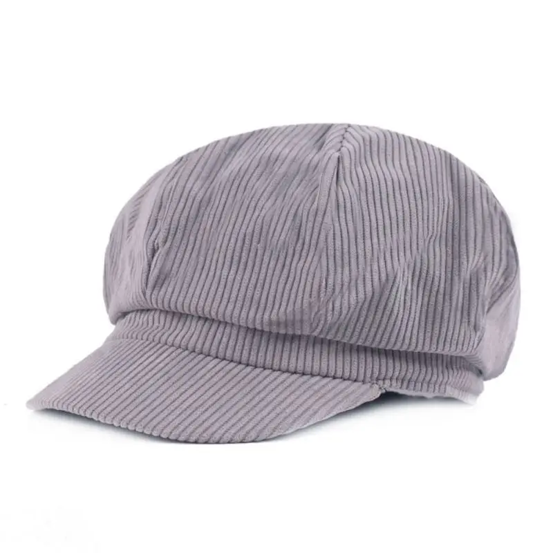 

Autumn Winter Berets Women Solid Plain Octagonal Newsboy Cap Winter Beret Women Painter Cap Men Ladies Casual Wool Hat