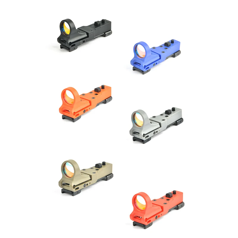 Новинка тактическая регулируемая красная точка 4MOA оптика для отражения зрения