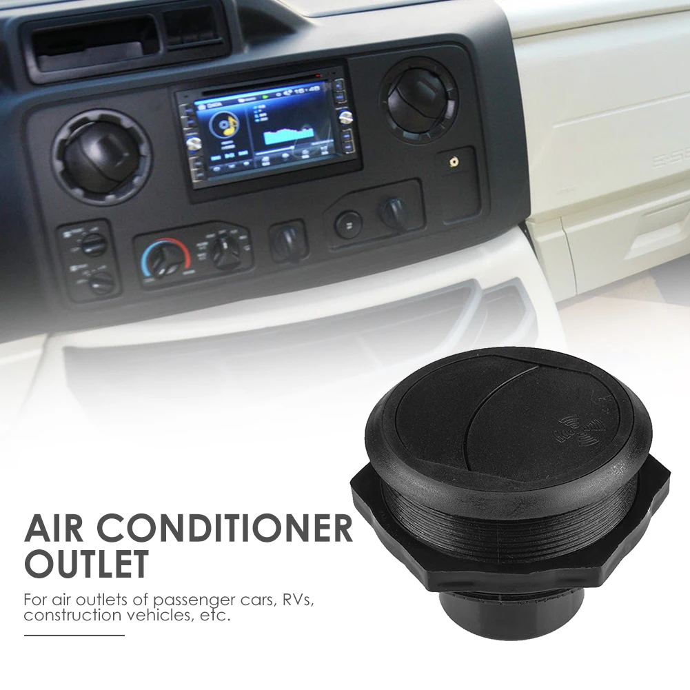 Воздуховыпускное отверстие 75 мм A/C ent вращающаяся Вентиляция для