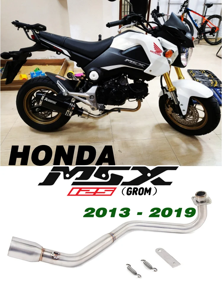 Выхлопная полная система M3 для мотоцикла средний Глушитель Трубы скользящий Honda