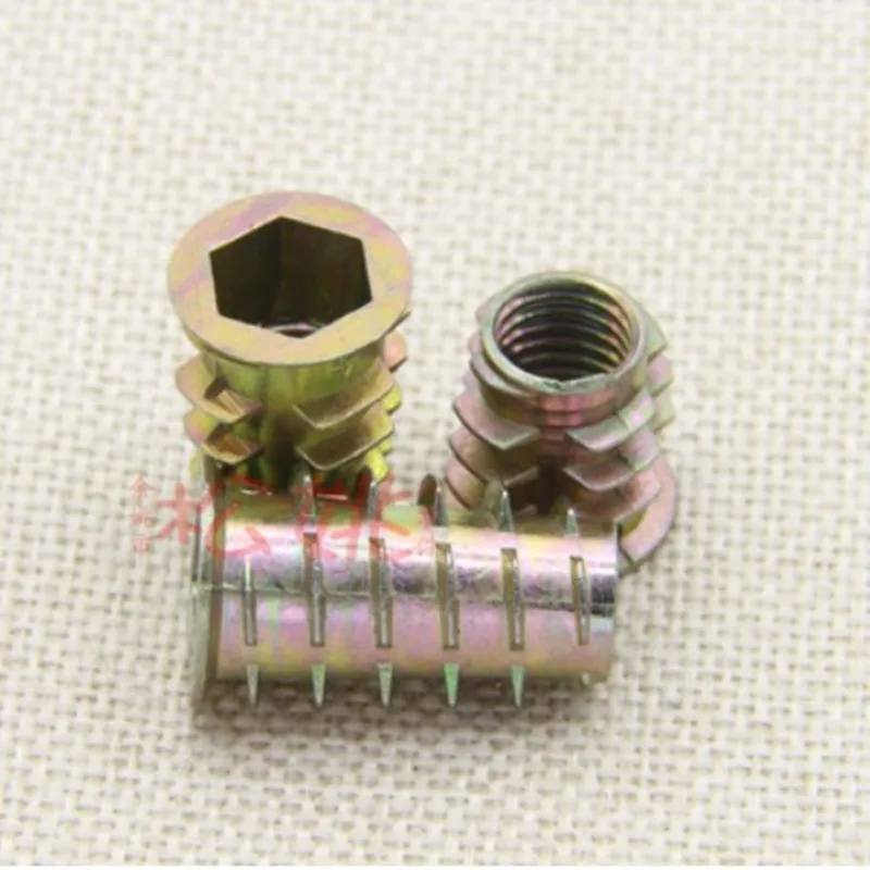 500-1000 шт. гайки для мебели с шестигранным хвостовиком | Строительство и ремонт