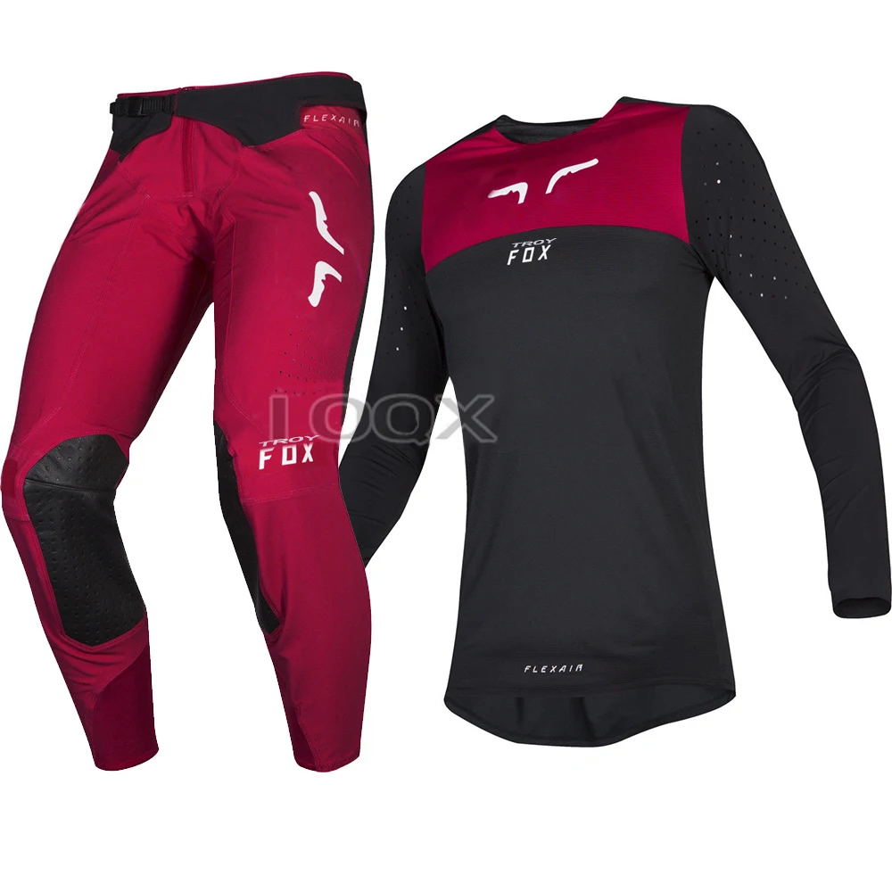 

2019 TROY Fox Flexair Royl Jersey Pant Combo Motocross Motorcycle Dirt bike Off-Road Racing Men's MX Gear Set