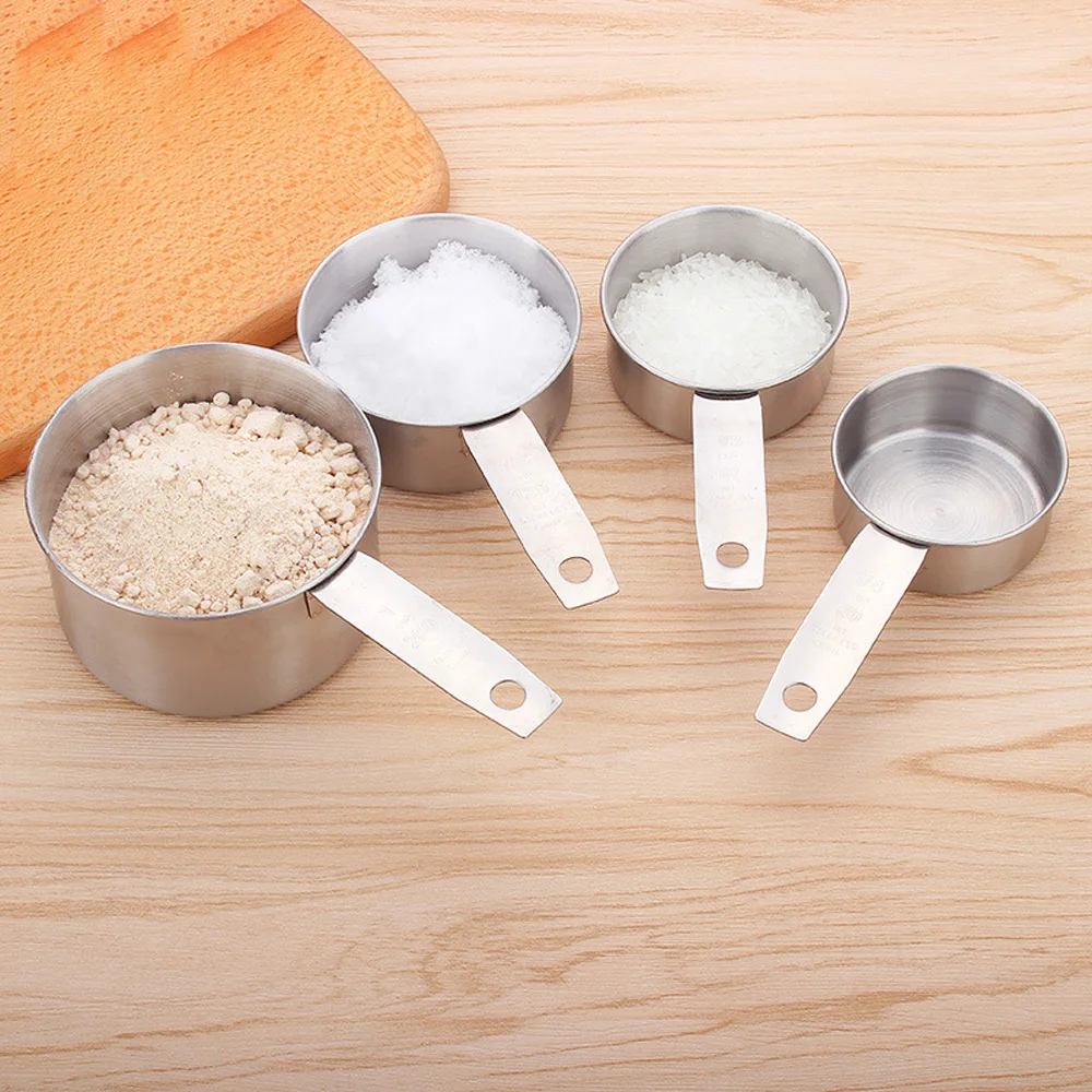 

Kitchen Measuring Spoons Teaspoon Coffee Sugar Scoop Cake Baking Flour Measuring Cups Kitchen Cooking Tools