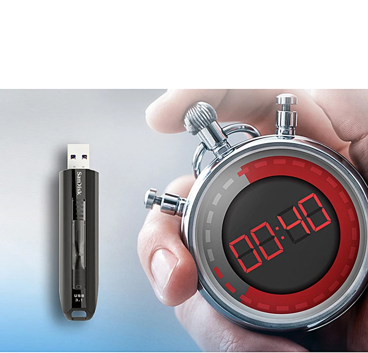 Флэш-накопитель SanDisk 64 ГБ 128 USB 200 150 CZ800 экстремальная скорость чтения