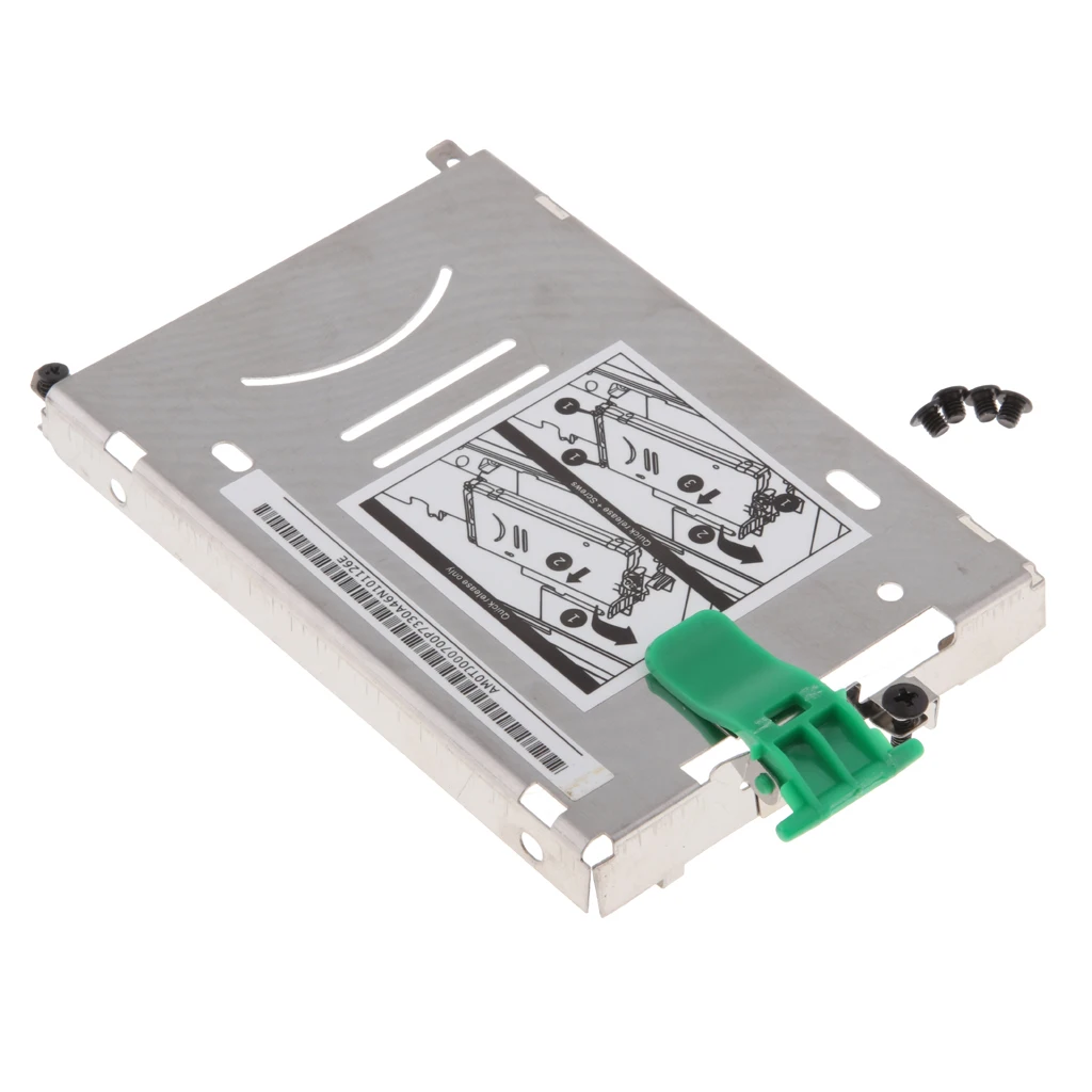 

HDD Hard Drive Disk Caddy Bracket Tray & Screws For HP ZBOOK 15 ZBOOK 17 G1 G2 Hard Drive Caddy Tray