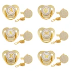 Соска-пустышка силиконовая с зажимами для младенцев, 26 дюймов