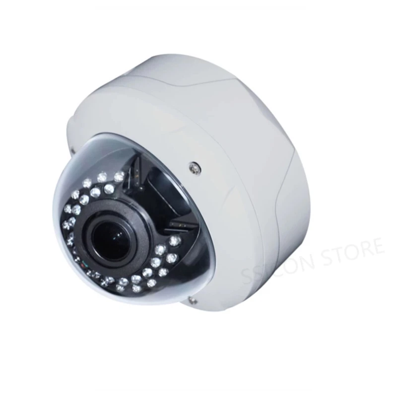 

5MP ONVIF POE Camera IP High Resolution Panoramic 360 Degree XMEye 1080P Home Shop Surveillance Wired Network Fisheye Camera