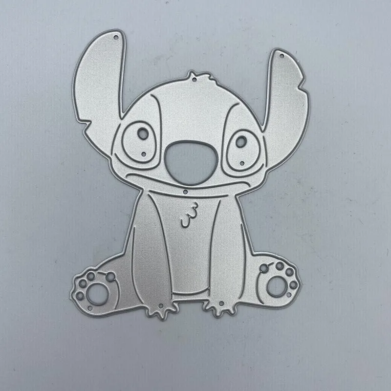 

Two cute elves metal Cutting Dies Stencils for DIY Scrapbooking stamping Die Cuts Paper Cards craft dies