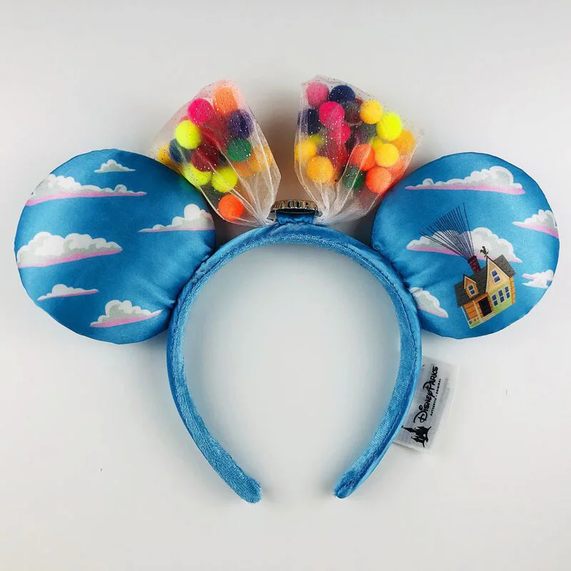 Disney повязка уши Минни Маус для Для женщин холодного сердца ” ручалочкой Ариэль