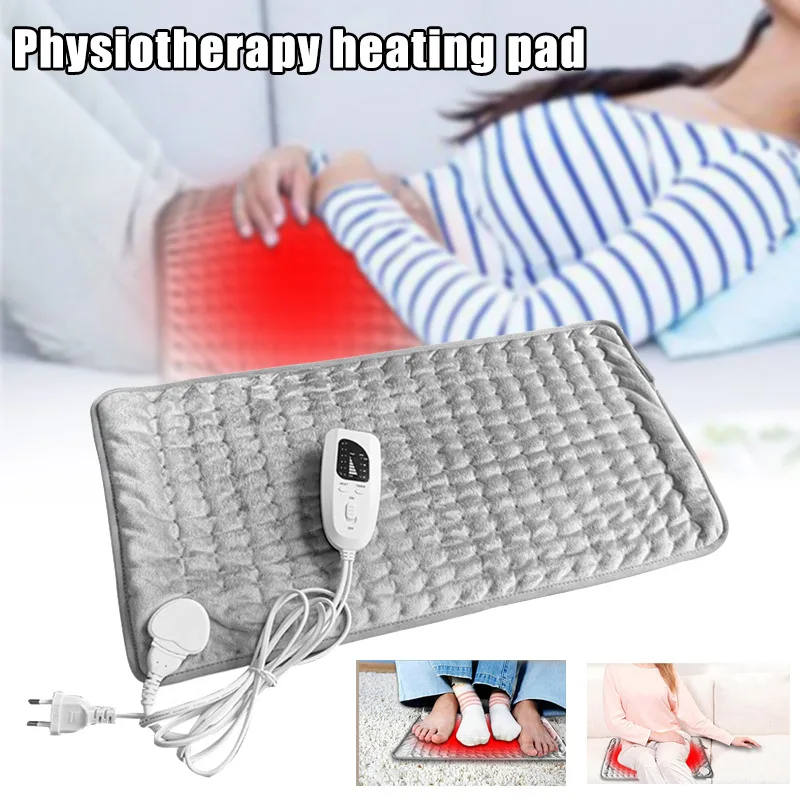 

2019 Electric Heating Pad Heating Blanket for Abdomen Waist Back Pain Cramps Relief