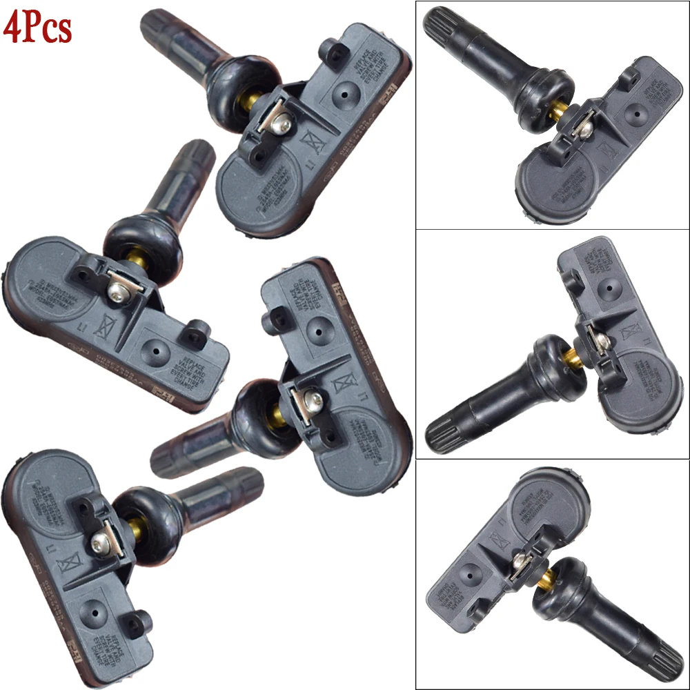 4 шт. TPMS монитор давления в шинах/предупреждающий датчик для Jeep Commander Liberty Patriot