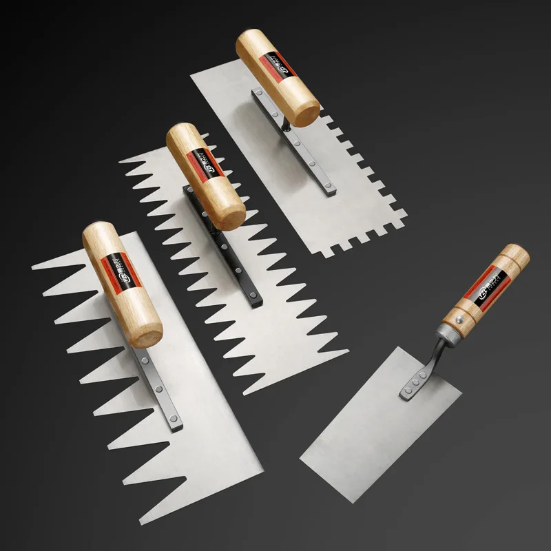 Штукатурный шпатель инструмент для кирпичной кладки штукатурка из нержавеющей