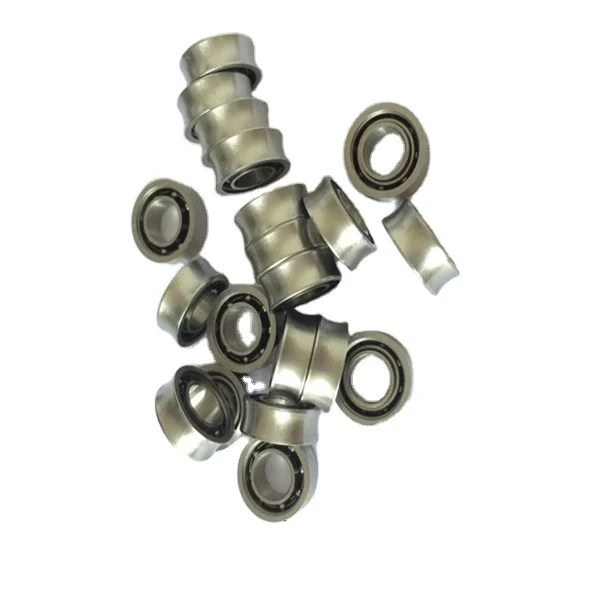 Бесплатная доставка Набор из 10 шт. Размеры C Koncave подшипники 1/4x1/2x3/16 дюймов гладкие