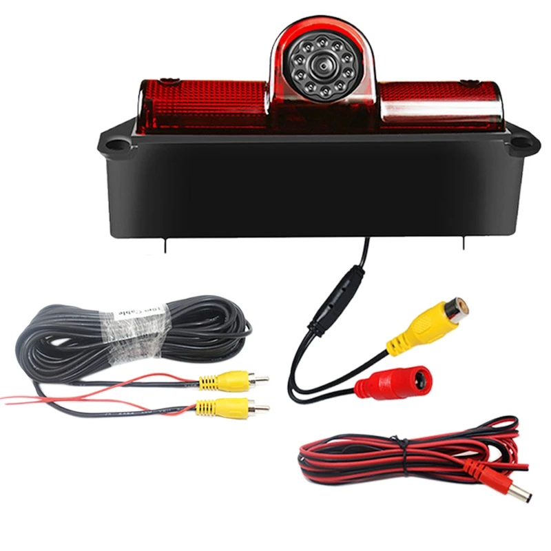 

PZ467 Rear View Backup Camera 3Rd Brake Light Parking Camera for Chevy Savana Car Go VAN GMEXPRESS