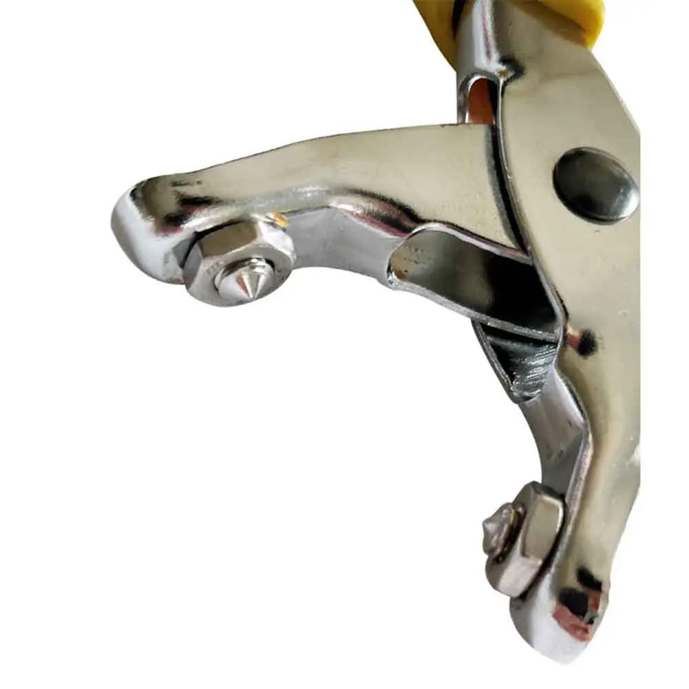 

Professional Bell Tool Repair Alloy Pressure Tube For Badminton Racket String Machine Accessories Cold Press Plier Grommet Clamp