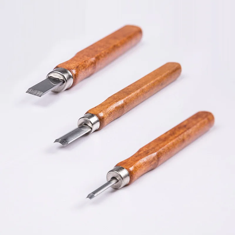 

New 12pcs Wood Carving Chisels Tools Wood Carving for Woodworking Engraving Olive carving knife handmade Knife Tool set