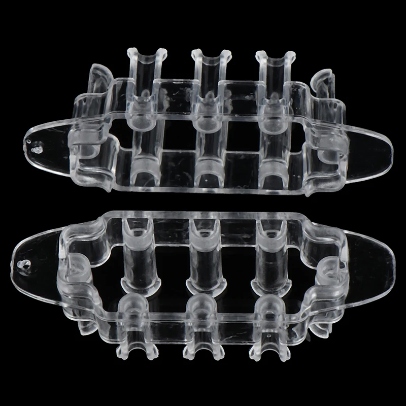 

1Pc Rubber Band Loom Weaver Tool for DIY Elongated Knitting Machine Arts Crafts DIY Toys