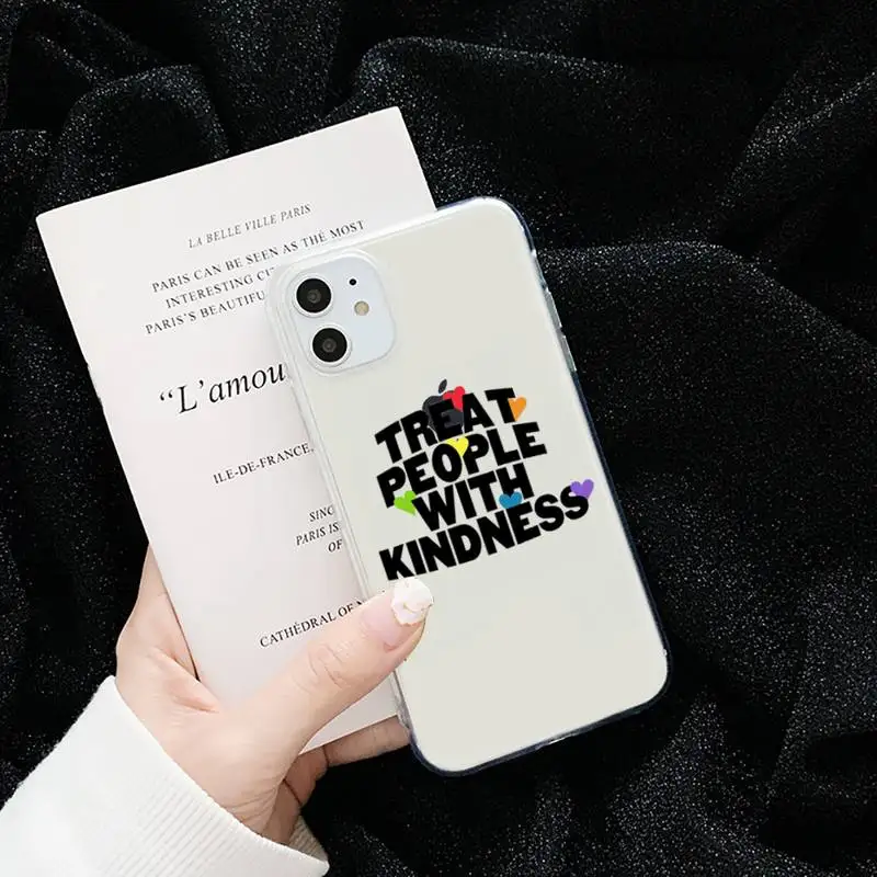 

Harry Styles Love On Tour 2020 Phone Case Transparent soft For iphone 5 5s 5c se 6 6s 7 8 11 12 plus mini x xs xr pro max
