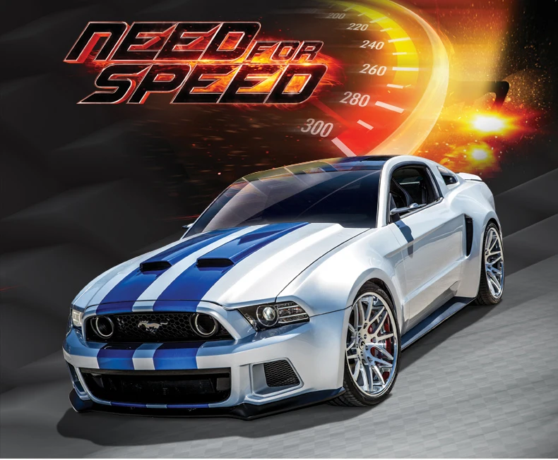 Maisto 1:24 2010 Ford Mustang Roadster имитация сплава Модель автомобиля Моделирование Украшение автомобиля коллекция Подарочная игрушка