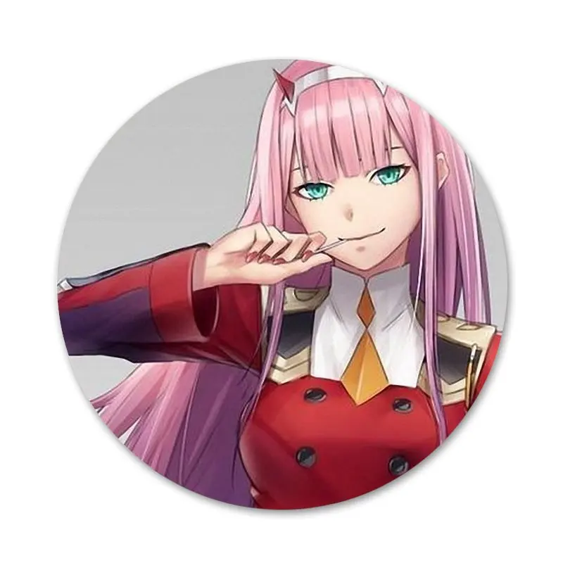 

Darling In The Franxx Badge Brooch Pin Accessories For Clothes Backpack Decoration gift