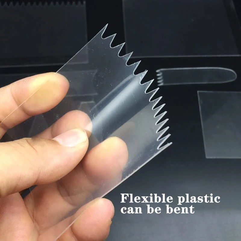 9 шт./компл. многофункциональная лопатка для торта крема мусса кондитерских