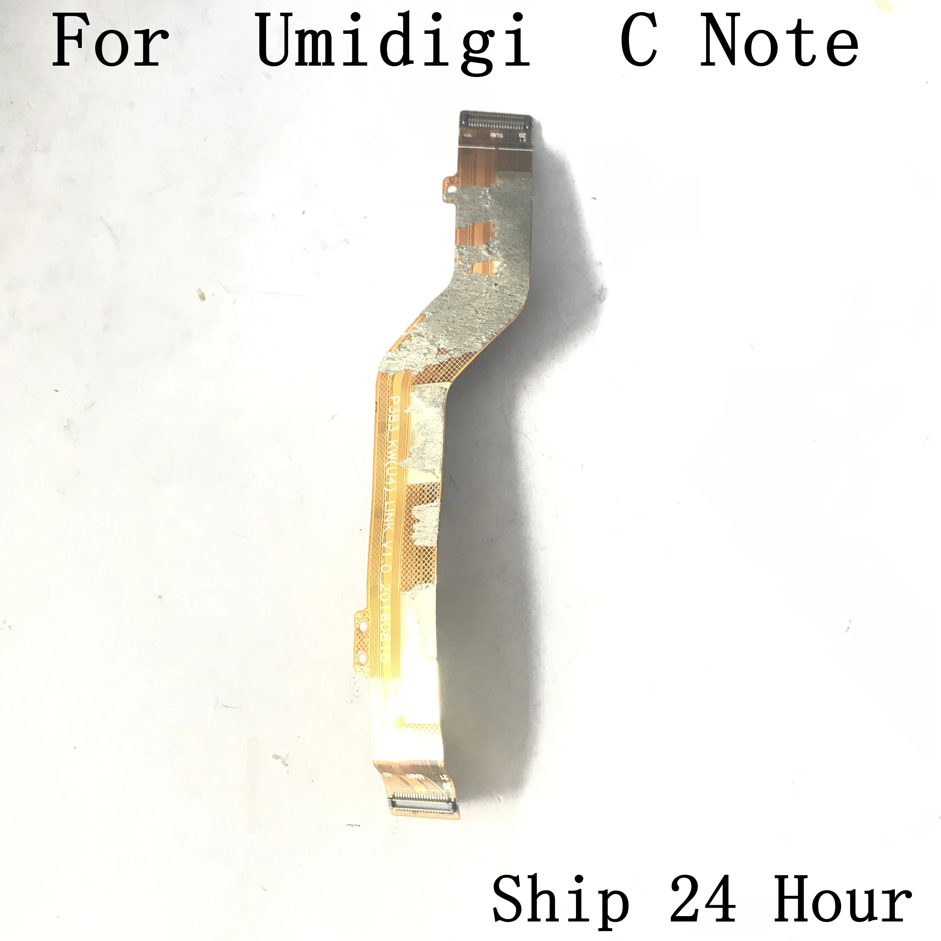 Used USB Charge Board to Motherboard FPC Replacement Accessories For UMIDIGI C NOTE MTK6737T Quad Core 5.5 inch 1920x1080 | Мобильные